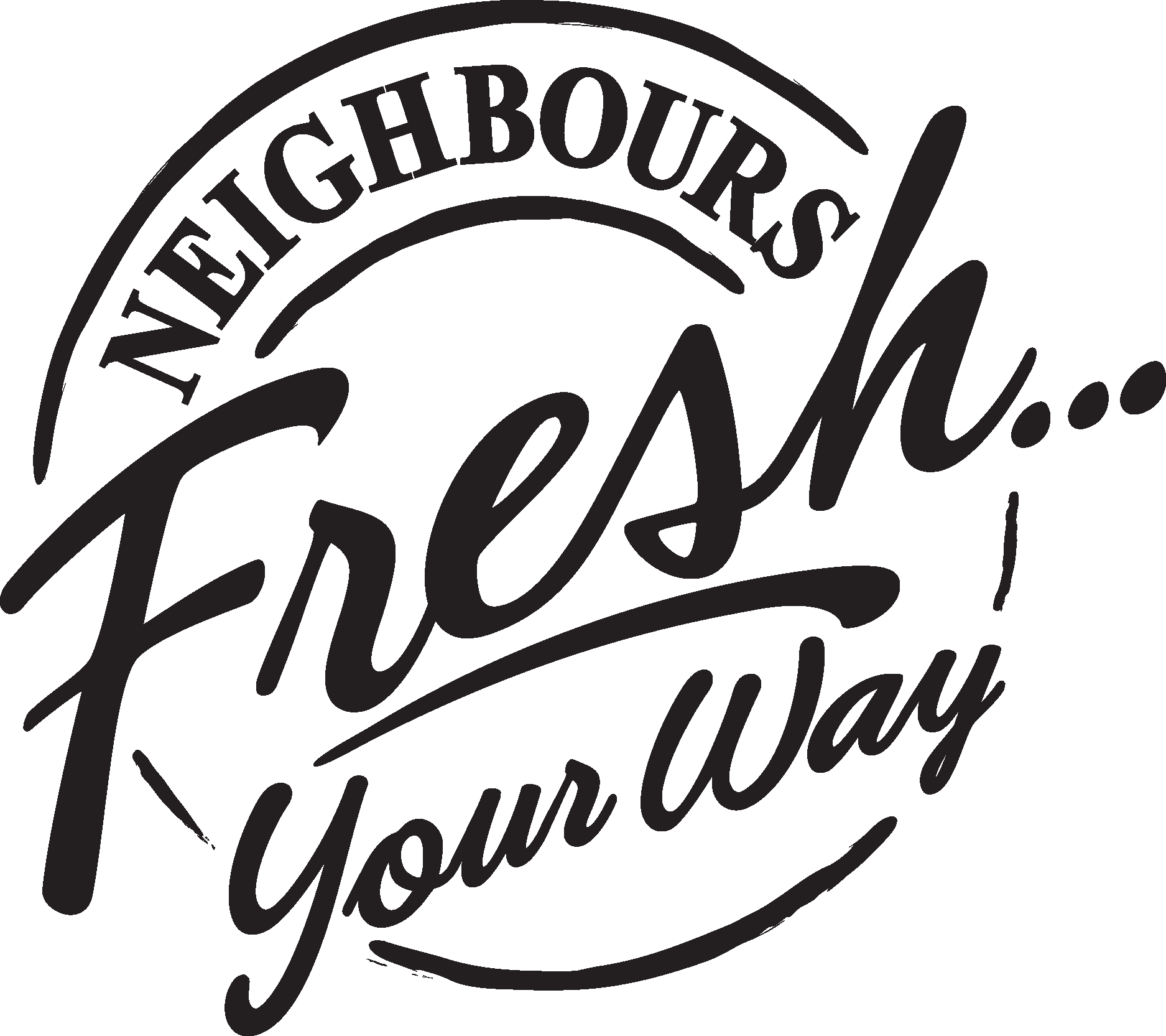 Neighbours Logo Vector Logo